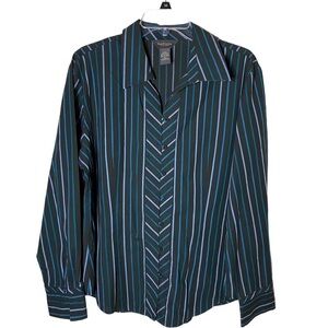 Van Heusen Women’s Button Down Dress Shirt